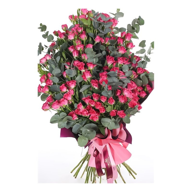 Pink Design- Pembe Gül Buketi