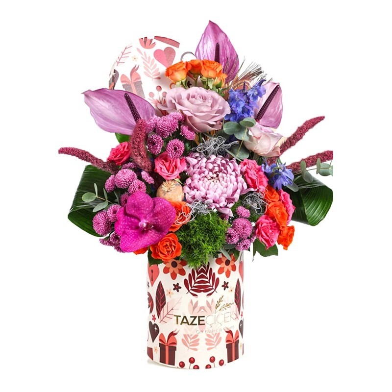 Mix Flower Of Box