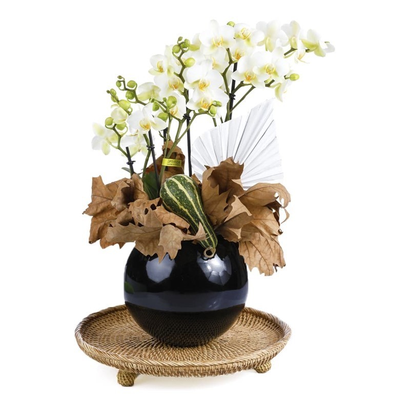 Premium Hoop Orchid