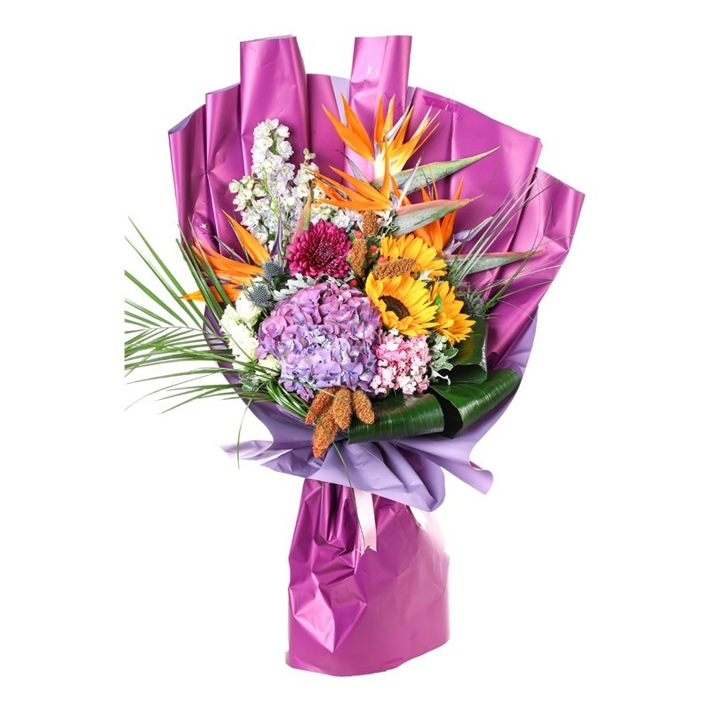Forested Bloom Buket