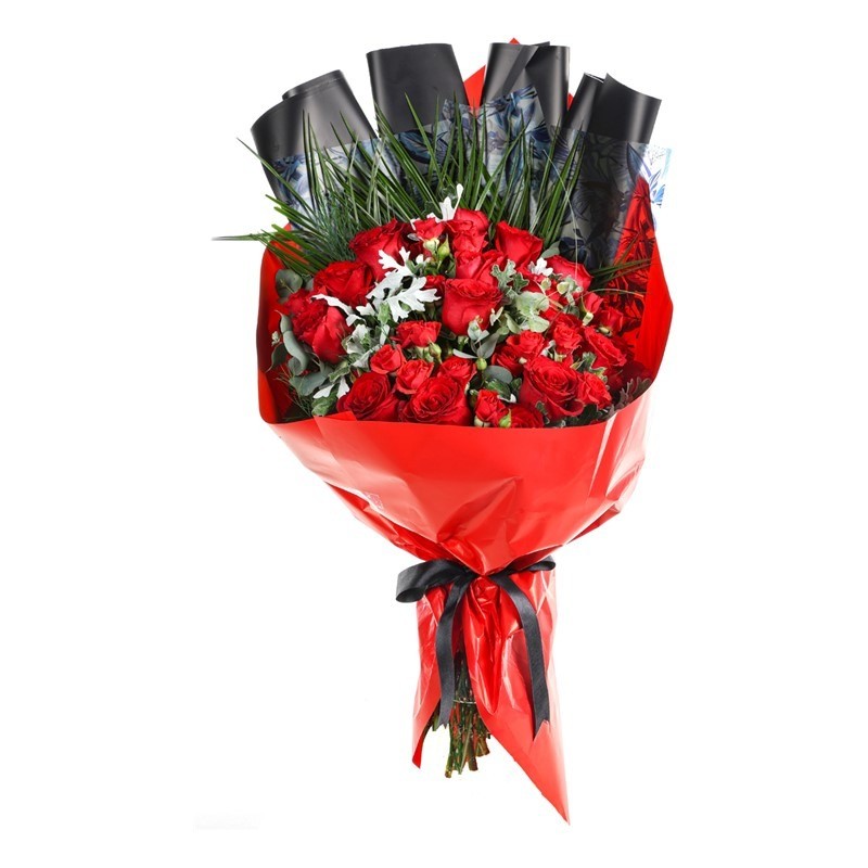 Red Reign Çiçek Buketi