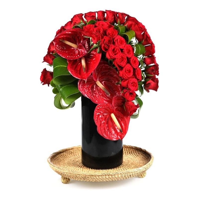 Red Roses & Partner to Love