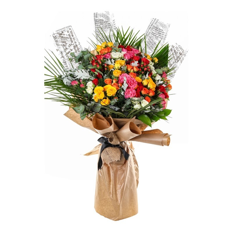 Rustic Colorburst